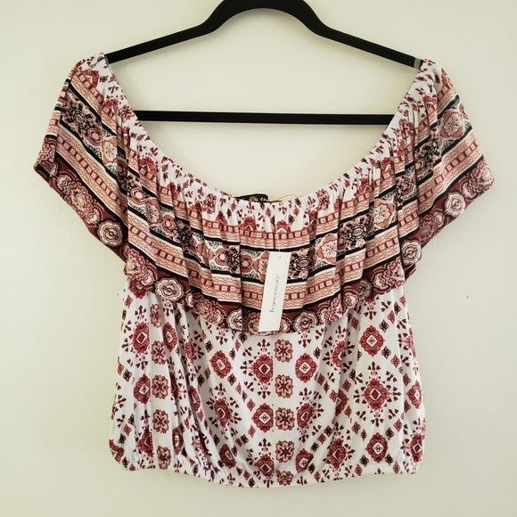 Francesca's crop top - Picture 1 of 3